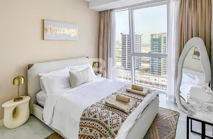 Apartment - 1 Bedroom - 1 Bathroom for rent in The Pad - Business Bay - Dubai