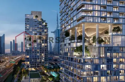 Apartment - 4 Bedrooms - 5 Bathrooms for sale in Verve City Walk - City Walk - Dubai