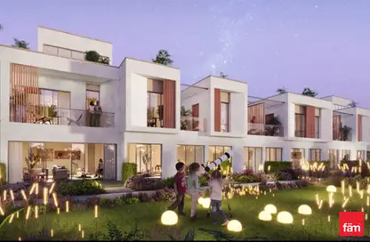 Townhouse - 4 Bedrooms - 4 Bathrooms for sale in Lush at DAMAC Riverside - Dubai Investment Park 2 (DIP 2) - Dubai Investment Park (DIP) - Dubai