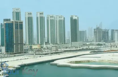 شقة - 3 غرف نوم - 5 حمامات للايجار في صن تاور - شمس أبوظبي - جزيرة الريم - أبوظبي