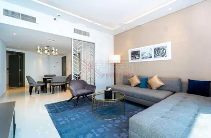 Apartment - 2 Bedrooms - 3 Bathrooms for rent in DAMAC Maison Privé - Business Bay - Dubai