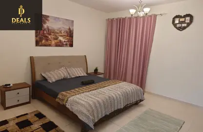 Apartment - Studio - 1 Bathroom for sale in Orient Towers - Al Bustan - Ajman