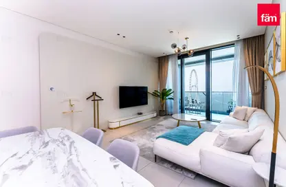 Apartment - 3 Bedrooms - 4 Bathrooms for rent in Jumeirah Gate Tower 1 - The Address Jumeirah Resort and Spa - Jumeirah Beach Residence - Dubai