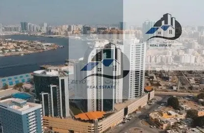 شقة - 1 حمام للايجار في أورينت تاور 2 - أورينت تاور - البستان - عجمان