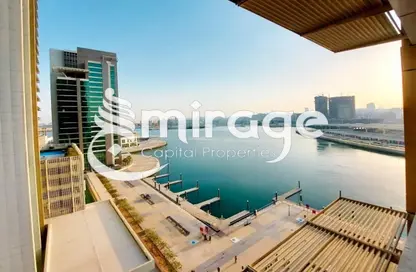 Apartment - 1 Bedroom - 2 Bathrooms for sale in Ocean Terrace - Marina Square - Al Reem Island - Abu Dhabi