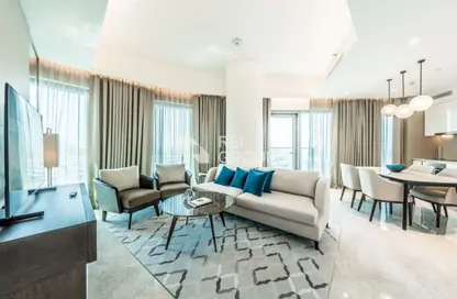 Apartment - 2 Bedrooms - 2 Bathrooms for rent in Address Harbour Point Tower 1 - Address Harbour Point - Dubai Creek Harbour (The Lagoons) - Dubai