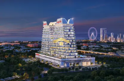 Apartment - 2 Bedrooms - 3 Bathrooms for sale in Sparklz By Danube - Al Furjan - Dubai