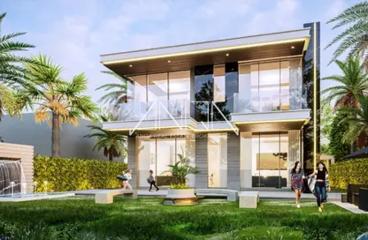 Villa - 6 Bedrooms - 4 Bathrooms for sale in Venice - Damac Lagoons - Dubai