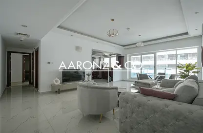 Apartment - 1 Bedroom - 2 Bathrooms for rent in Opal Tower Marina - Dubai Marina - Dubai