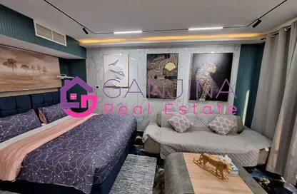 Apartment - Studio - 1 Bathroom for rent in Pacific Bora Bora - Pacific - Al Marjan Island - Ras Al Khaimah