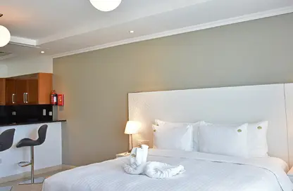 Apartment - Studio - 1 Bathroom for rent in Jannah Marina Hotel Apartments - Dubai Marina - Dubai
