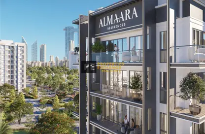 Apartment - 2 Bedrooms - 2 Bathrooms for sale in ALmaara Residences - Al Furjan - Dubai