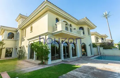Villa - 4 Bedrooms - 6 Bathrooms for sale in Garden Homes Frond E - Garden Homes - Palm Jumeirah - Dubai