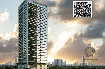 Apartment - 2 Bedrooms - 3 Bathrooms for sale in Sky Gardens Tower - Al Amerah - Ajman Apartment - 2 Bedrooms - 3 Bathrooms for sale in Sky Gardens Tower - Al Amerah - Ajman