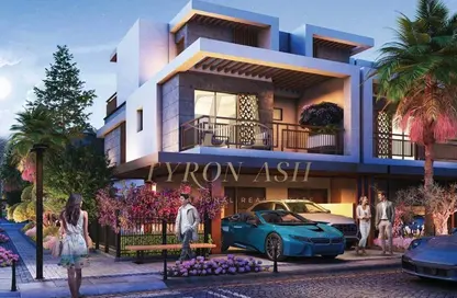 Townhouse - 4 Bedrooms - 5 Bathrooms for sale in Violet 4 Phase 2 - Damac Hills 2 - Dubai