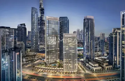 شقة - 2 غرف نوم - 2 حمامات للبيع في سانت ريجيس ريزيدنس - برج خليفة - دبي وسط المدينة - دبي