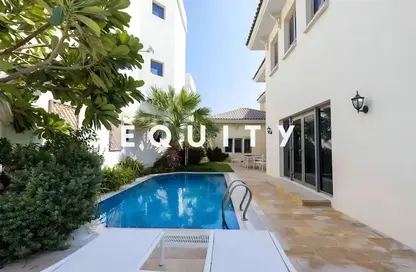Villa - 4 Bedrooms - 5 Bathrooms for rent in Garden Homes Frond C - Garden Homes - Palm Jumeirah - Dubai