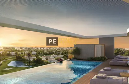 Apartment - 1 Bedroom - 2 Bathrooms for sale in Golf Grove By Regent - Dubai Production City (IMPZ) - Dubai