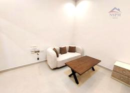Living Room image for: Studio - 1 bathroom for rent in Al Mushrif - Abu Dhabi, Image 1