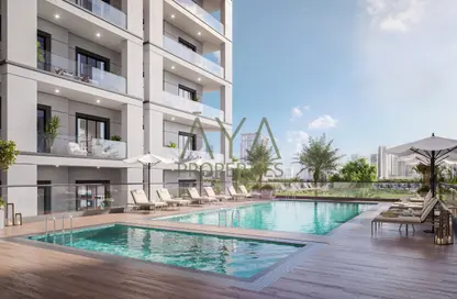 Apartment - 3 Bedrooms - 4 Bathrooms for sale in Avenue Residence 7 - Al Furjan - Dubai