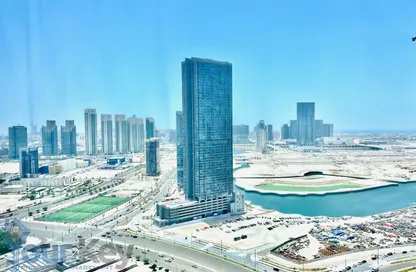 شقة - 2 غرف نوم - 3 حمامات للايجار في برج البوابة 2 - شمس أبوظبي - جزيرة الريم - أبوظبي