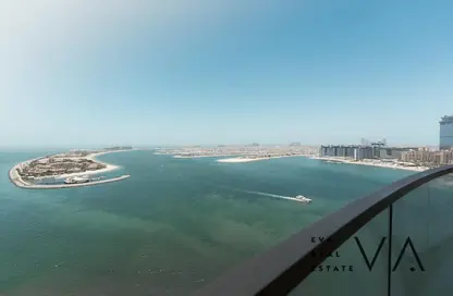 Apartment - 3 Bedrooms - 3 Bathrooms for sale in Grand Bleu Tower 1 - EMAAR Beachfront - Dubai Harbour - Dubai