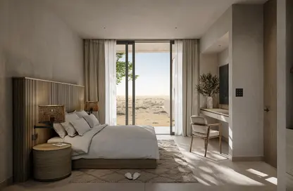 Room / Bedroom image for: Villa - 4 Bedrooms - 5 Bathrooms for sale in The Ritz-Carlton Residences - Al Wadi Desert - Ras Al Khaimah, Image 1