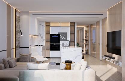 Apartment - 1 Bedroom - 2 Bathrooms for sale in Binghatti Royale - Jumeirah Village Circle - Dubai