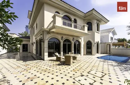 Villa - 4 Bedrooms - 5 Bathrooms for rent in Garden Homes Frond P - Garden Homes - Palm Jumeirah - Dubai