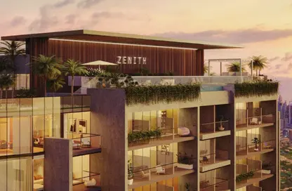 Apartment - 1 Bedroom - 2 Bathrooms for sale in Zenith Residences - International City - Dubai