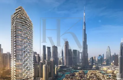 شقة - غرفة نوم - 1 حمام للبيع في دبليو ريزيدنس داون تاون - دبي وسط المدينة - دبي