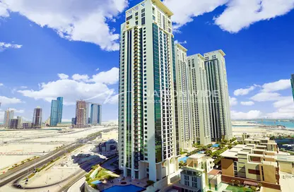 Apartment - 1 Bedroom - 2 Bathrooms for rent in Al Maha Tower - Marina Square - Al Reem Island - Abu Dhabi