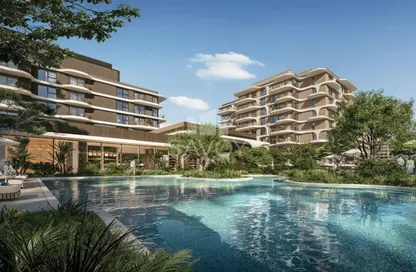 Apartment - 1 Bedroom - 2 Bathrooms for sale in Fahid Beach Residences - Fahid Island - Abu Dhabi