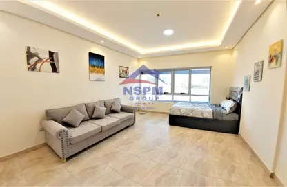 Apartment - Studio - 1 Bathroom for rent in Airport Road - Abu Dhabi
