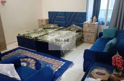 Apartment - 1 Bedroom - 2 Bathrooms for sale in Orient Tower 2 - Orient Towers - Al Bustan - Ajman