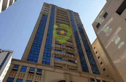 Outdoor Building image for: Apartment - 3 Bedrooms - 4 Bathrooms for rent in Al Shaheen Tower - Al Khalidiya - Abu Dhabi, Image 1