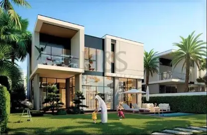 Outdoor House image for: Villa - 5 Bedrooms - 5 Bathrooms for sale in Murooj Al Furjan - Al Furjan - Dubai, Image 1