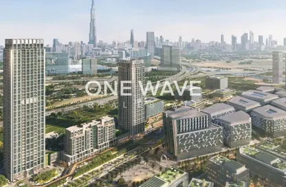 Apartment - 2 Bedrooms - 3 Bathrooms for sale in Design Quarter Tower B - Design Quarter - Dubai Design District - Dubai