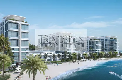 Apartment - 3 Bedrooms - 4 Bathrooms for sale in Coastline Beach Residences - Siniyah Island - Umm Al Quwain Marina - Umm Al Quwain