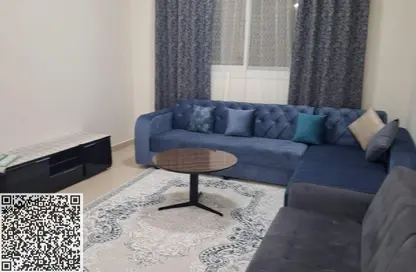 Apartment - 1 Bedroom - 2 Bathrooms for rent in Jasmine Towers - Garden City - Ajman