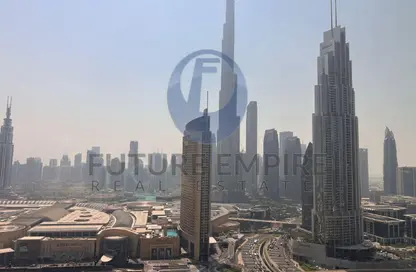 Apartment - 2 Bedrooms - 2 Bathrooms for rent in Downtown Views II Tower 3 - Downtown Views II - Downtown Dubai - Dubai