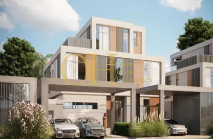 Villa - 4 Bedrooms - 7 Bathrooms for sale in Reem Hills - Najmat Abu Dhabi - Al Reem Island - Abu Dhabi