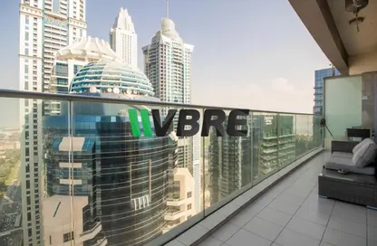 Apartment - 1 Bedroom - 2 Bathrooms for sale in Damac Heights - Dubai Marina - Dubai