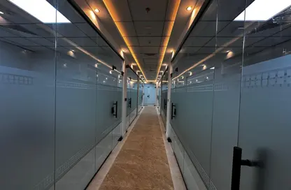Office Space - Studio - 2 Bathrooms for rent in Burj Nahar Building - Al Muteena - Deira - Dubai
