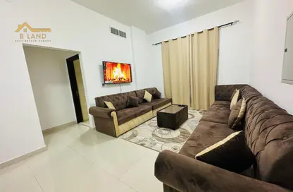 Apartment - 2 Bedrooms - 2 Bathrooms for rent in Sheikh Jaber Al Sabah Street - Al Naimiya - Al Nuaimiya - Ajman
