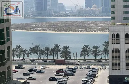 Apartment - 3 Bedrooms - 3 Bathrooms for rent in Danat Al Khan Tower - Al Khan Lagoon - Al Khan - Sharjah