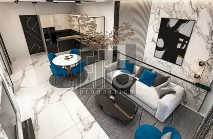 شقة - غرفة نوم - 2 حمامات للبيع في إليتز 2 من الدانوب - قرية الجميرا سركل - دبي