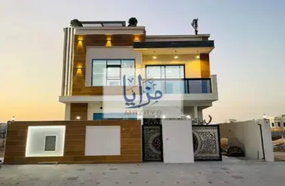 فيلا - 6 غرف نوم - 8 حمامات للبيع في الباهيه هيلز - الباهية - عجمان فيلا - 6 غرف نوم - 8 حمامات للبيع في الباهيه هيلز - الباهية - عجمان