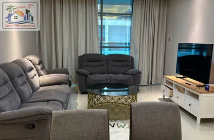 Apartment - 2 Bedrooms - 2 Bathrooms for rent in Al Rashidiya Towers - Al Rashidiya - Ajman Downtown - Ajman