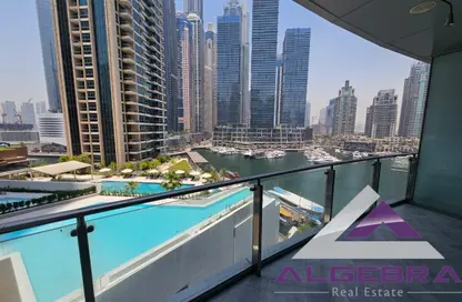 Apartment - 3 Bedrooms - 3 Bathrooms for rent in Marina Terrace - Dubai Marina - Dubai